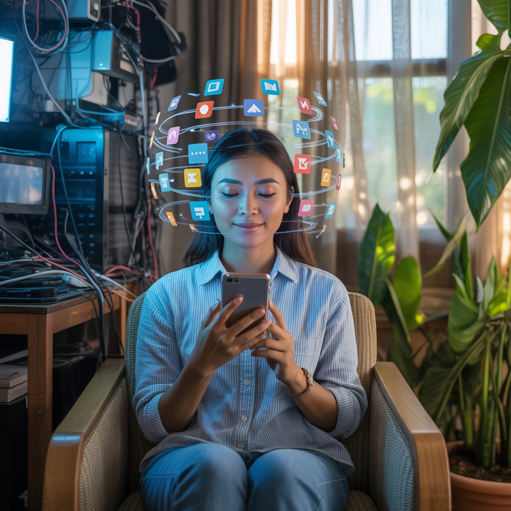 🧠 Tips Menjaga Kesehatan Mental di Era Digital: Jangan Sampai Burnout!