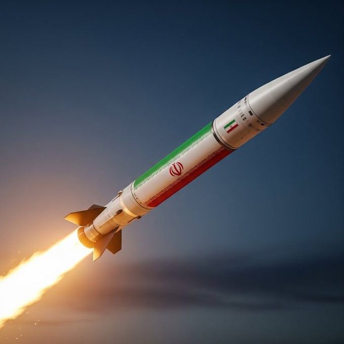 Misil Iran Menghantam Kapal Induk A.S. Abraham Lincoln dengan Rudal Balistik